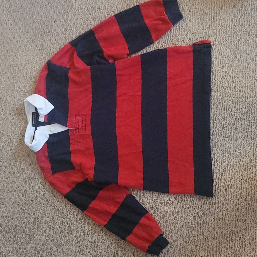 Boys Lands' End Polo Size M
